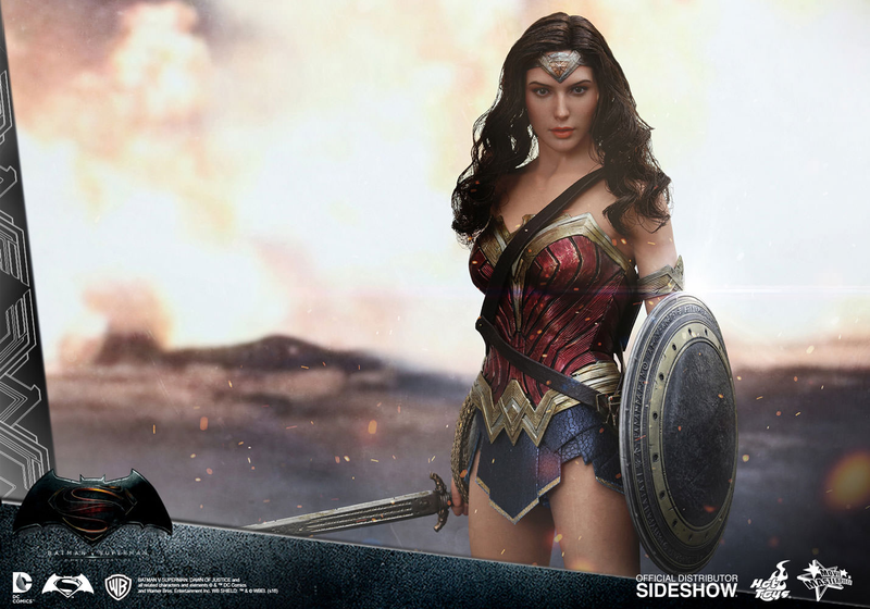 Illustration for article titled Wonder Woman Figure Is So Lifelike It's A Little Unsettling